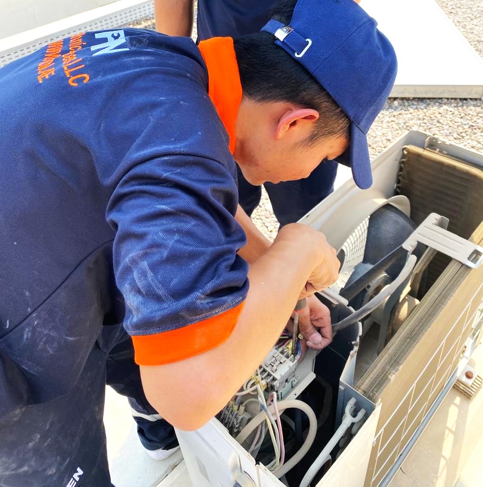 ac repair service dubai