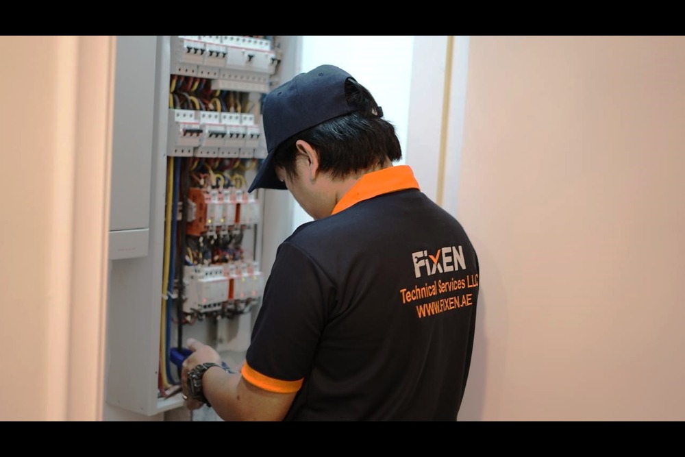 Electrician service dubai