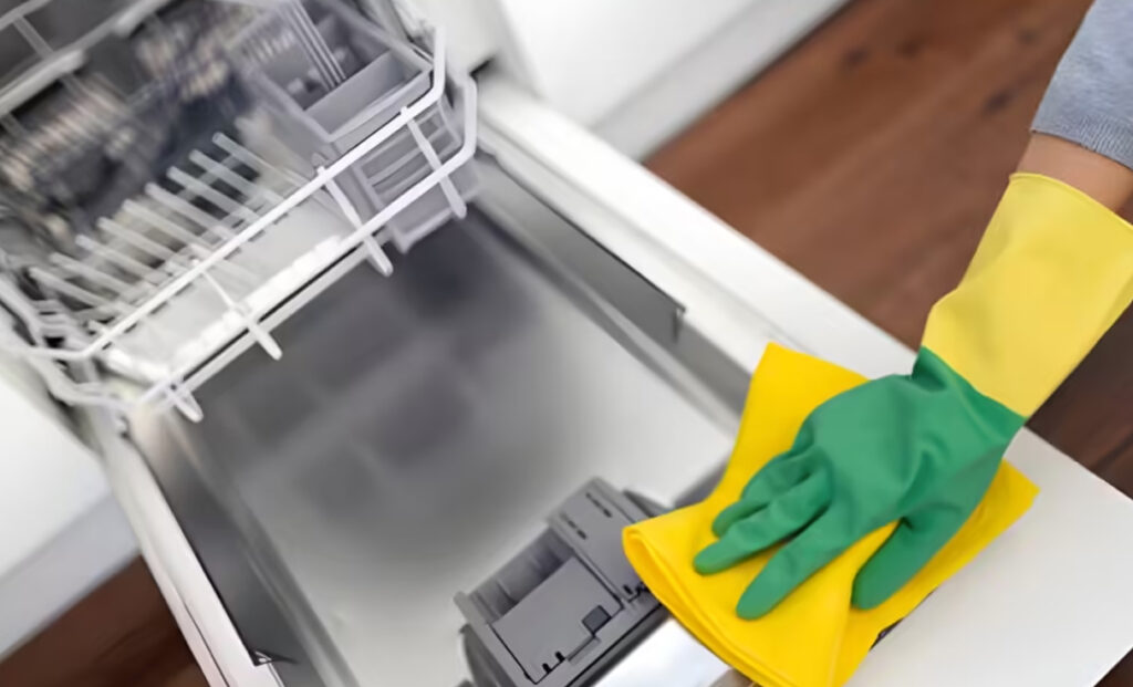 Dishwasher cleaning services