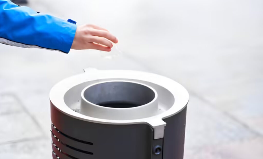 Emptying Wastebaskets