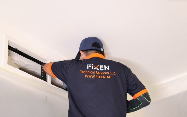 AC duct cleaning services in dubai