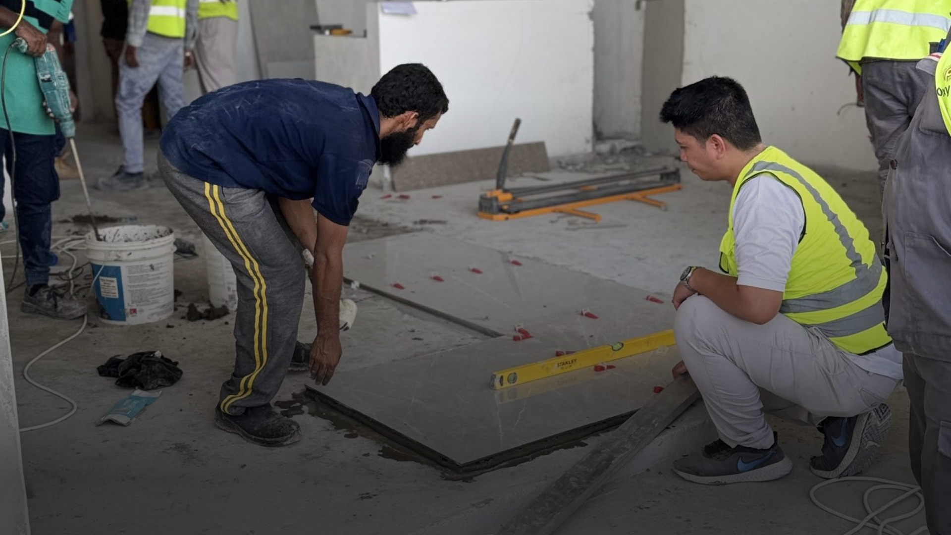 tile and flooring services in Dubai