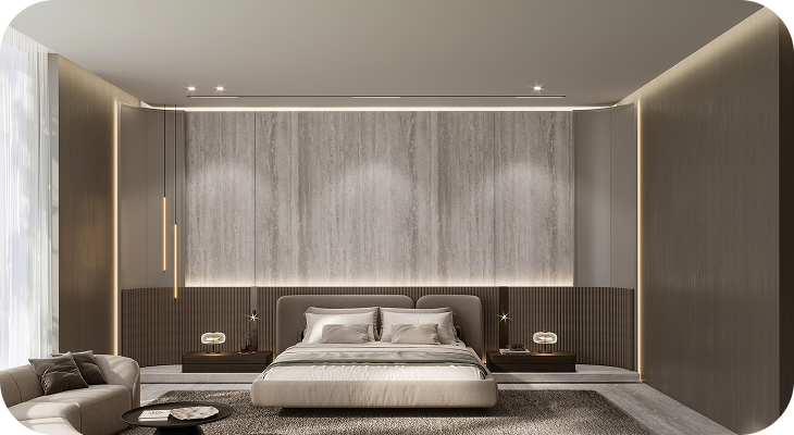 bedroom interior renovation in dubai