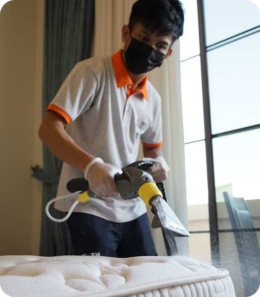 professional mattress cleaning services in dubai