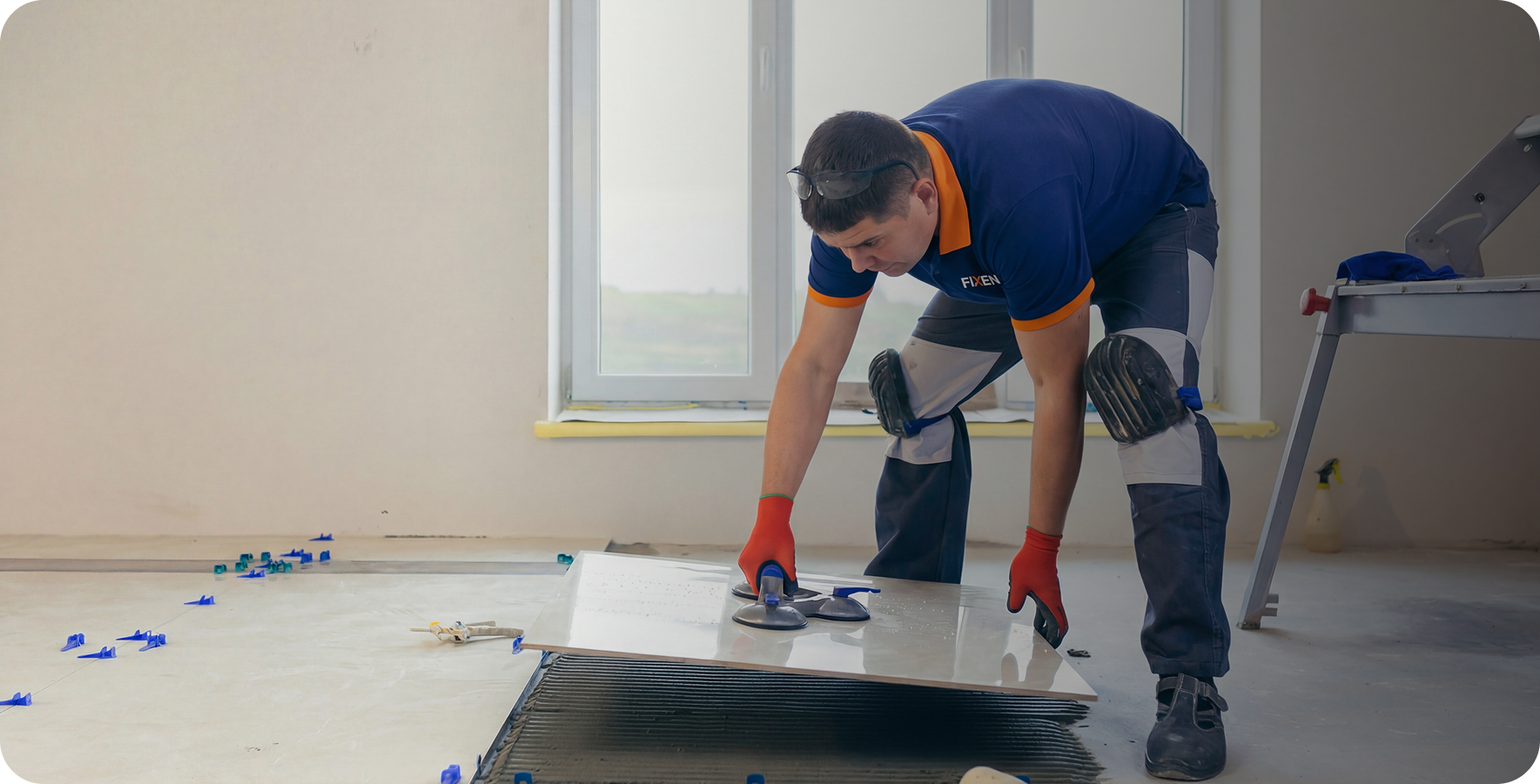 floor and Tiling services in Dubai