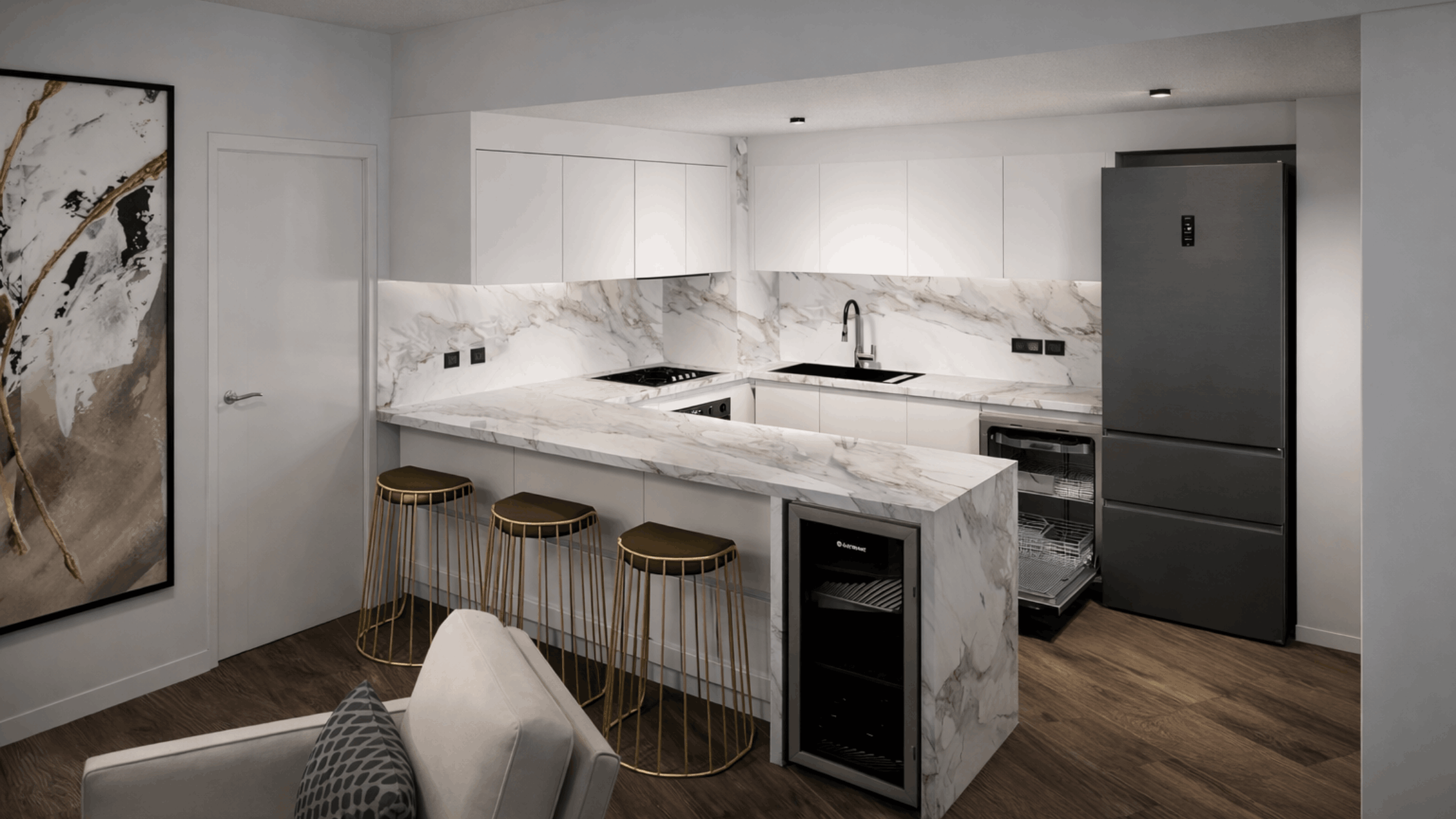 Kitchen remodelling in dubai