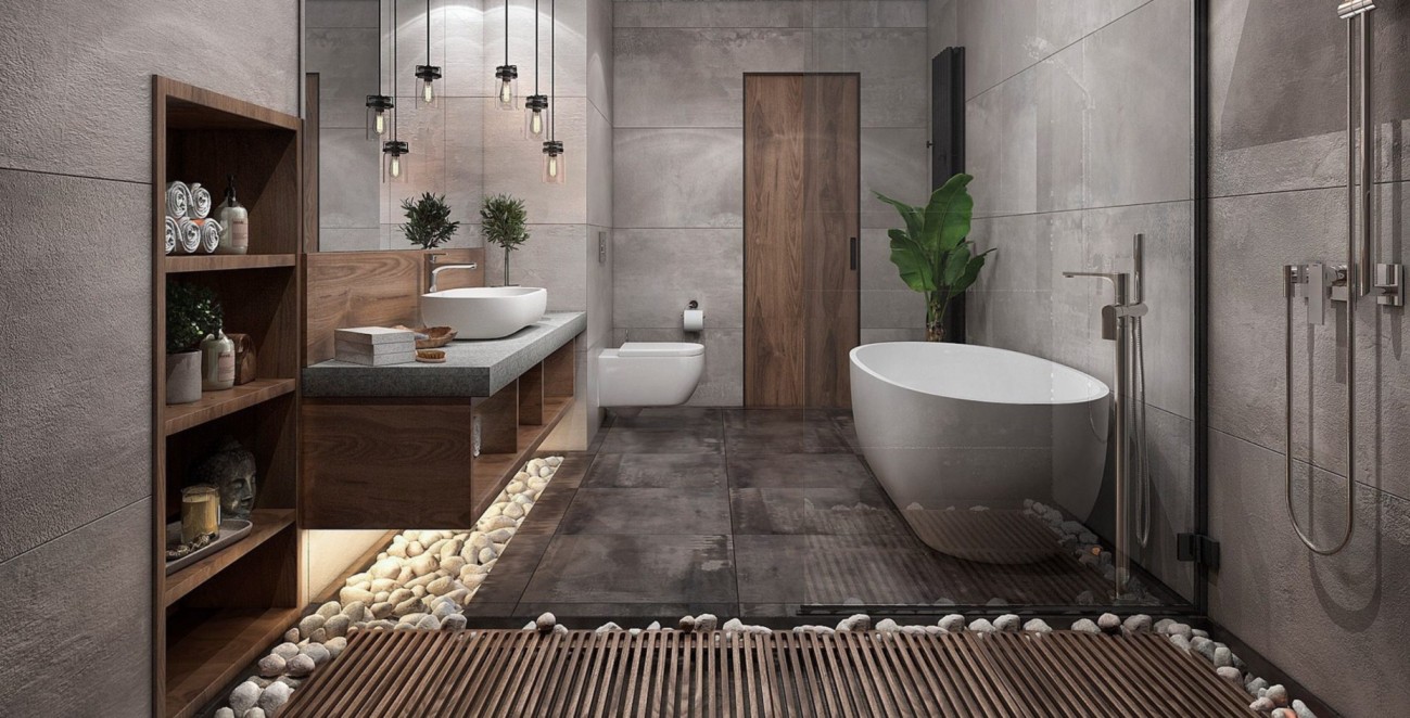 bathroom remodelling in dubai