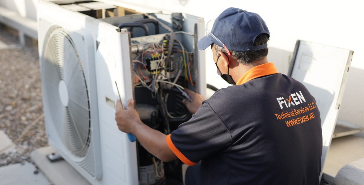 AC repair and maintenance services in Dubai