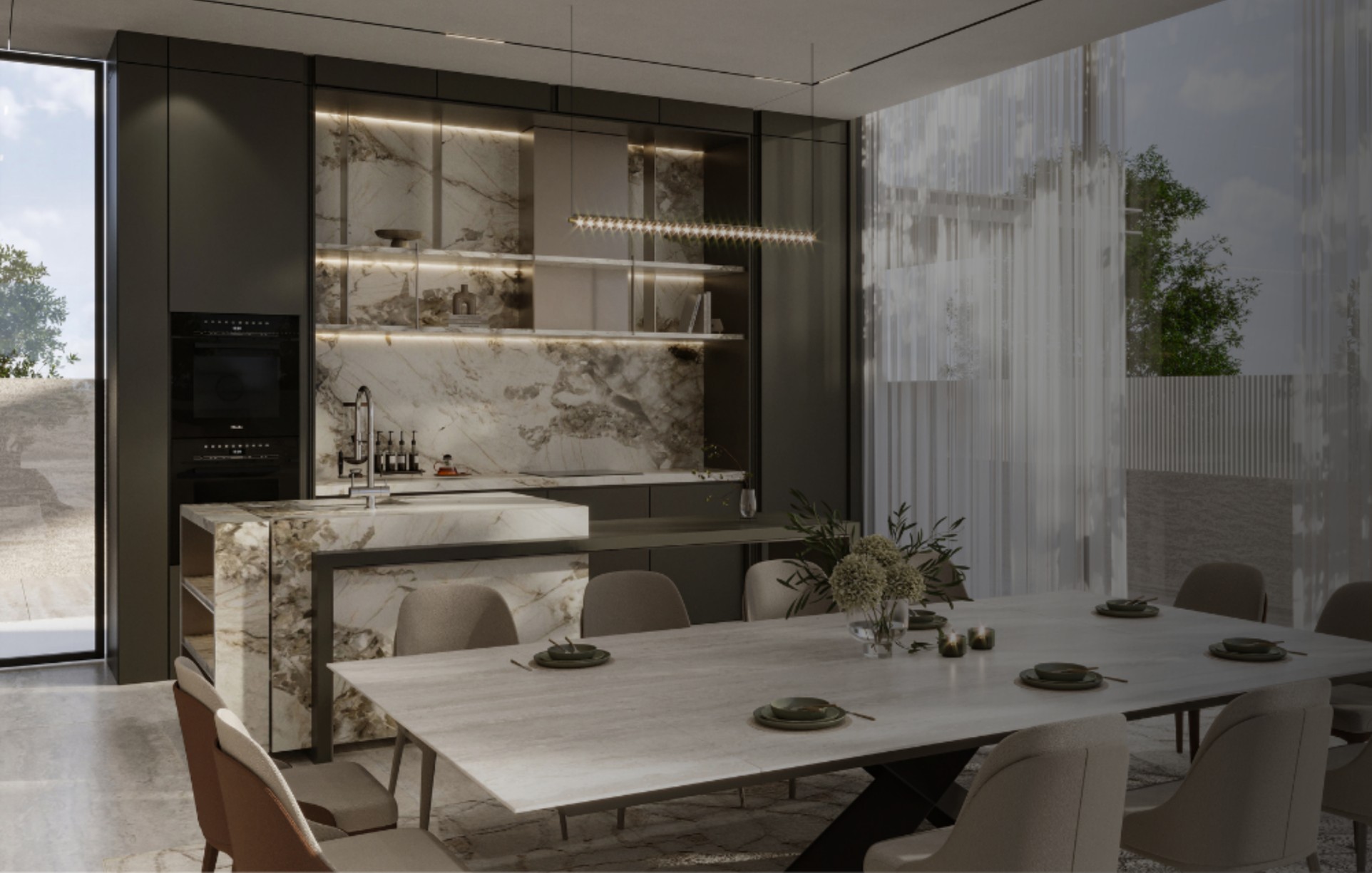 kitchen renovation in dubai