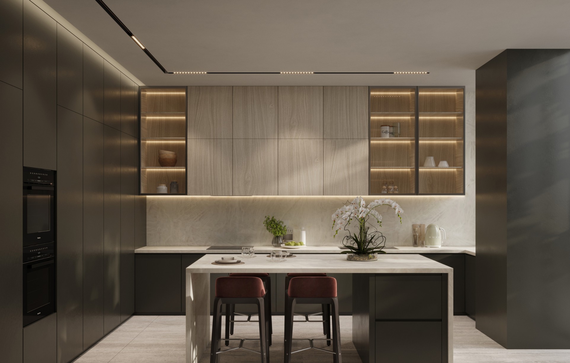kitchen renovation services in dubai