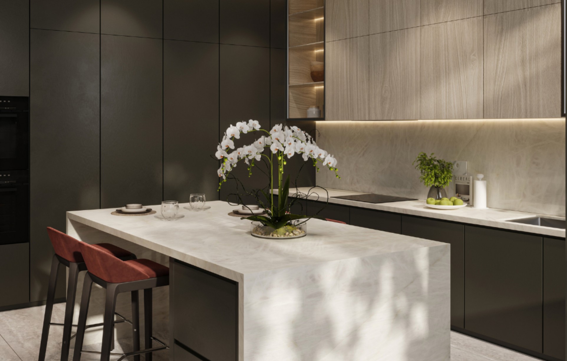 Kitchen remodelling in dubai