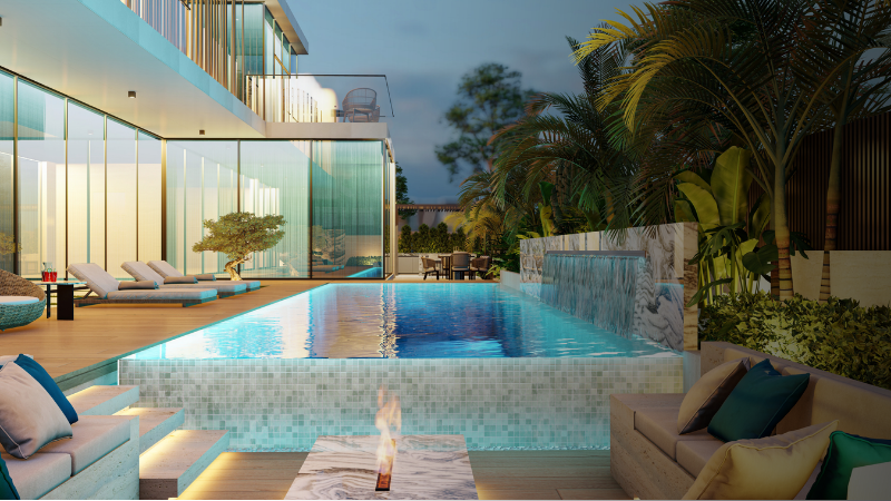 pool and landscaping company in dubai
